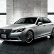 Toyota Crown facelift gets new 2.0 litre turbo engine