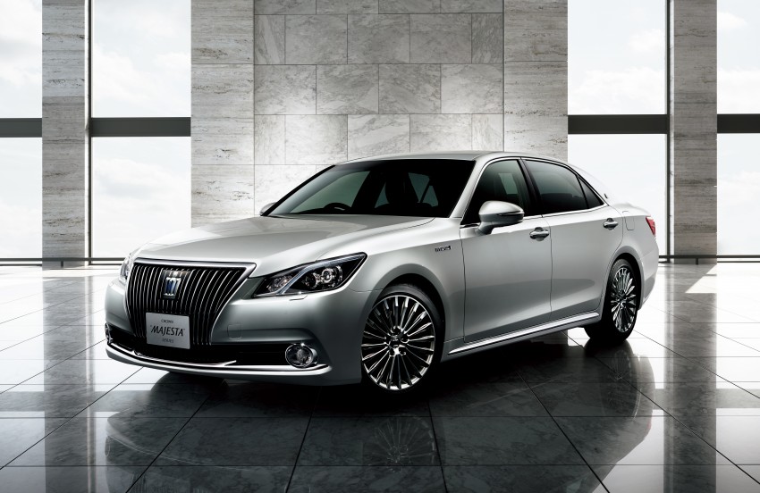 Toyota Crown facelift gets new 2.0 litre turbo engine 386439