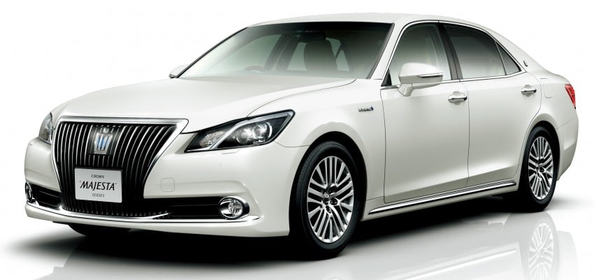 Toyota Crown facelift gets new 2.0 litre turbo engine 386440
