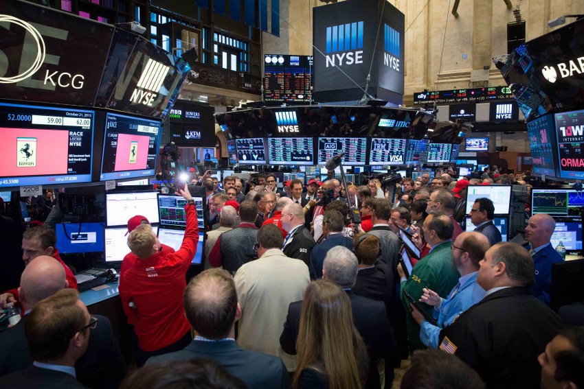 Ferrari ends successful first day listing on NYSE 396636