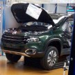 Fiat Toro pick-up truck – official image of rear released