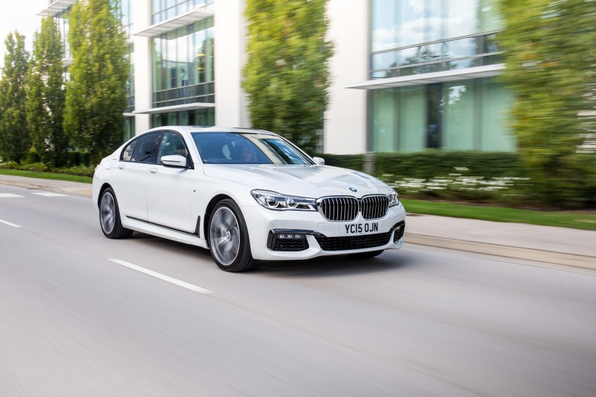 GALLERY: G11 BMW 7 Series in right hand drive form 391493