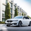 GALLERY: G11 BMW 7 Series in right hand drive form