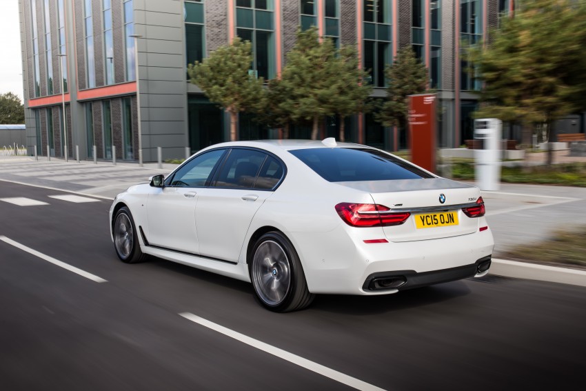 GALLERY: G11 BMW 7 Series in right hand drive form 391508