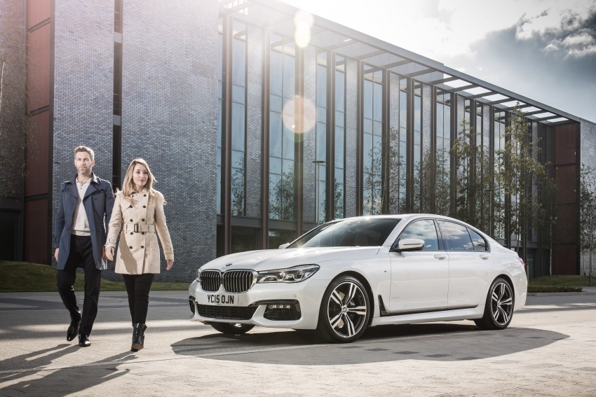 GALLERY: G11 BMW 7 Series in right hand drive form 391513