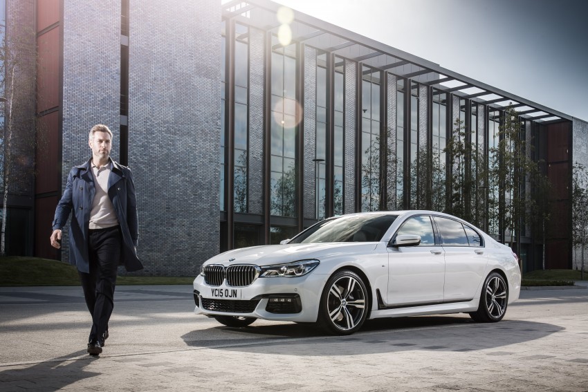 GALLERY: G11 BMW 7 Series in right hand drive form 391515