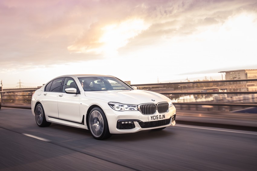 GALLERY: G11 BMW 7 Series in right hand drive form 391528