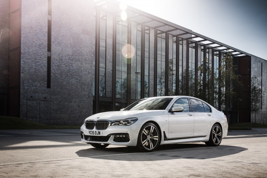 GALLERY: G11 BMW 7 Series in right hand drive form 391532