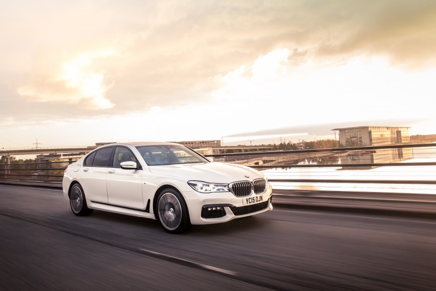 GALLERY: G11 BMW 7 Series in right hand drive form 391546