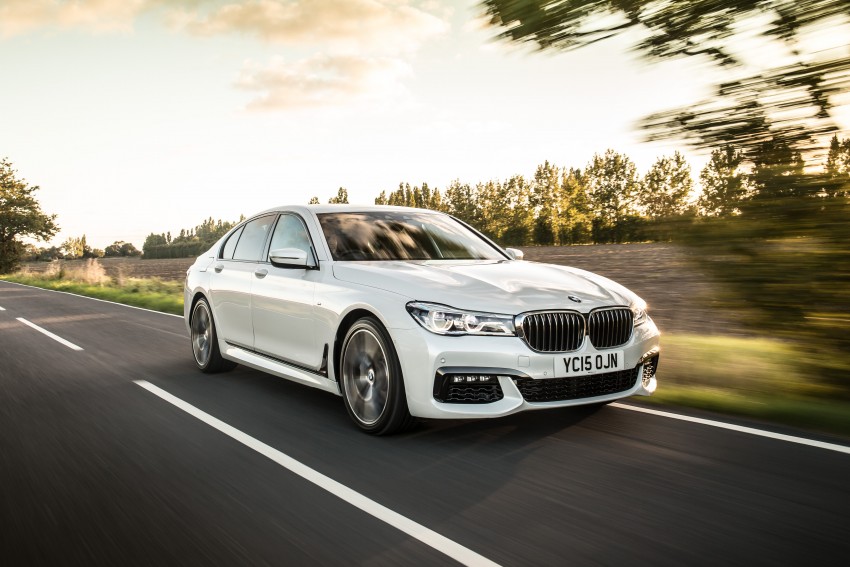 GALLERY: G11 BMW 7 Series in right hand drive form 391565