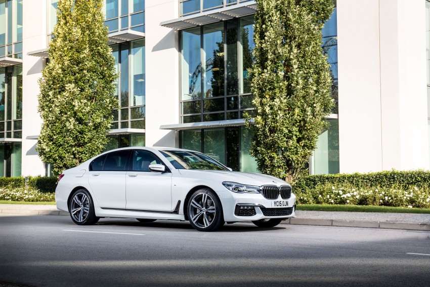 GALLERY: G11 BMW 7 Series in right hand drive form 391593