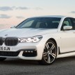 GALLERY: G11 BMW 7 Series in right hand drive form