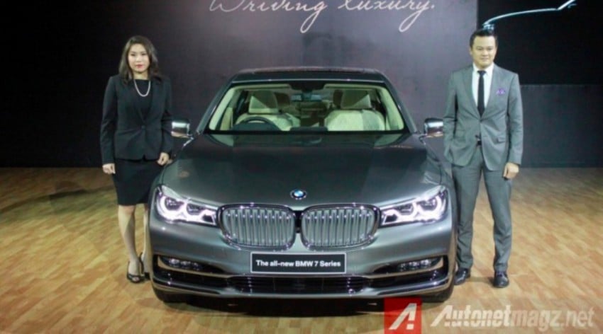 G11 BMW 7 Series launched in Indonesia – fr RM637k 390356