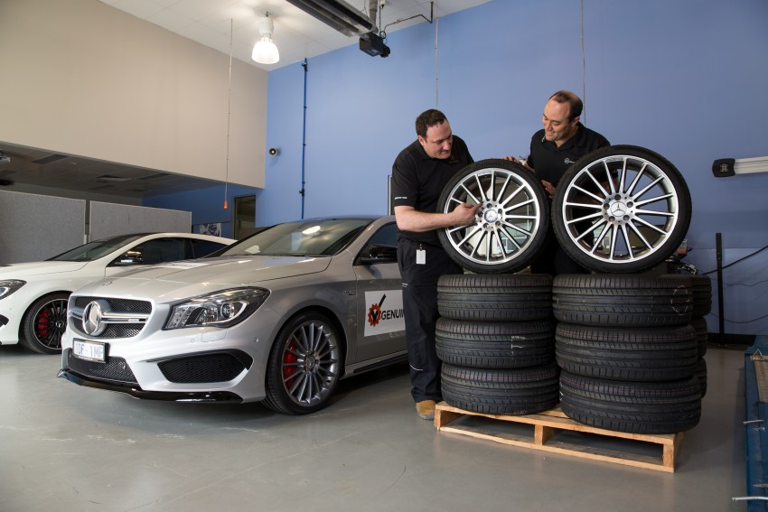 ‘Genuine is Best’ campaign in Australia raises awareness on the danger of using counterfeit wheels 397157