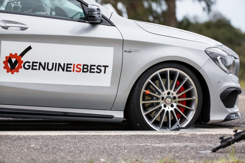‘Genuine is Best’ campaign in Australia raises awareness on the danger of using counterfeit wheels Image #397160
