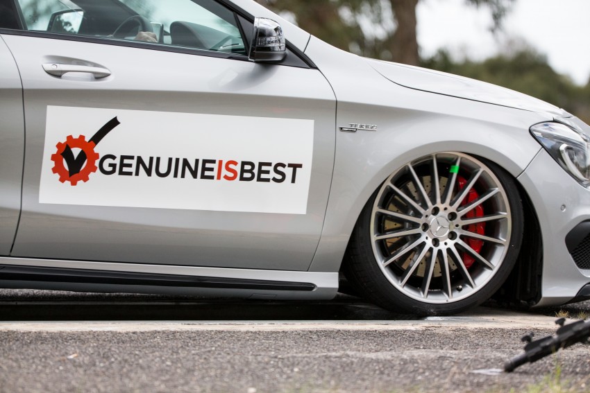 ‘Genuine is Best’ campaign in Australia raises awareness on the danger of using counterfeit wheels 397161