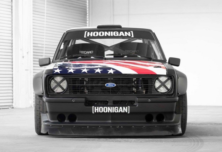 Meet Ken Block’s new Gymkhana “Hoonigan” Escort 396035