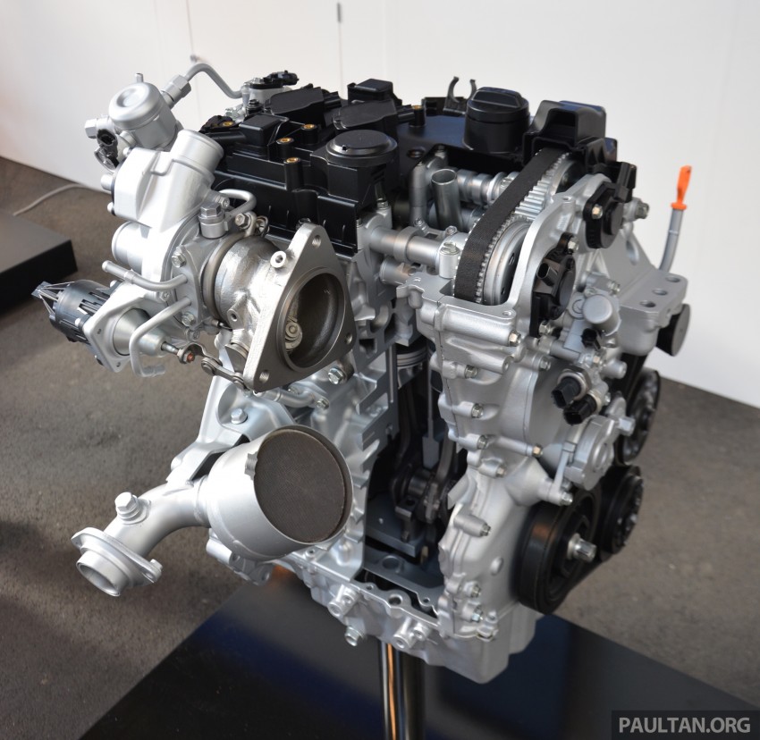 2017 Honda Civic for Europe – 127 hp 1.0 litre VTEC Turbo and 201 hp 1.5 litre Turbo full details 397738