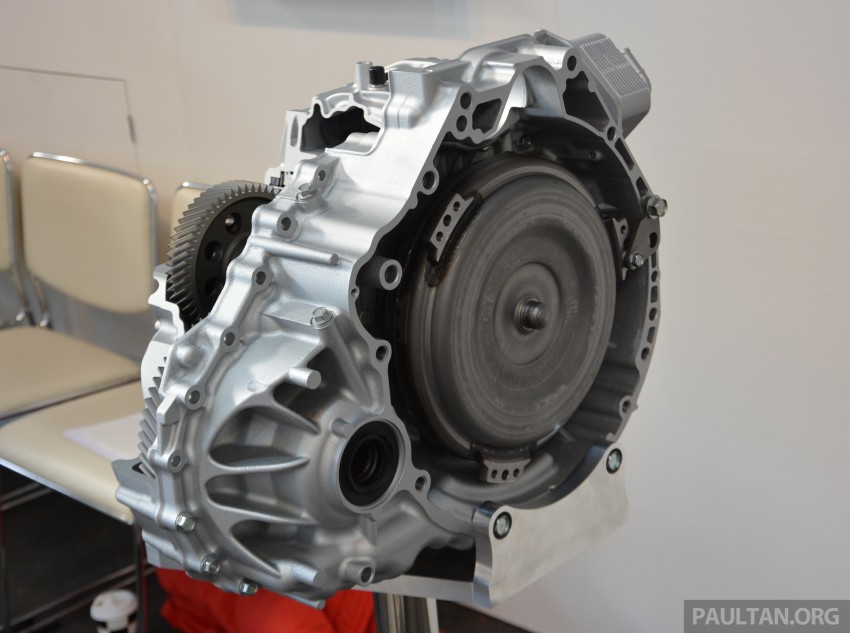 New Honda 10-speed automatic transmission detailed 397772