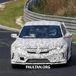 SPIED: Next-gen Honda Civic Type R 5-door hatchback