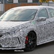 SPIED: Next-gen Honda Civic Type R 5-door hatchback