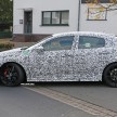 SPIED: Next-gen Honda Civic Type R 5-door hatchback