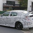 SPIED: Next-gen Honda Civic Type R 5-door hatchback