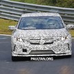 SPIED: Next-gen Honda Civic Type R 5-door hatchback