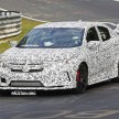 SPIED: Next-gen Honda Civic Type R 5-door hatchback