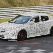 SPIED: Next-gen Honda Civic Type R 5-door hatchback