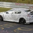 SPIED: Next-gen Honda Civic Type R 5-door hatchback