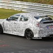 SPIED: Next-gen Honda Civic Type R 5-door hatchback