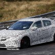 SPIED: Next-gen Honda Civic Type R 5-door hatchback