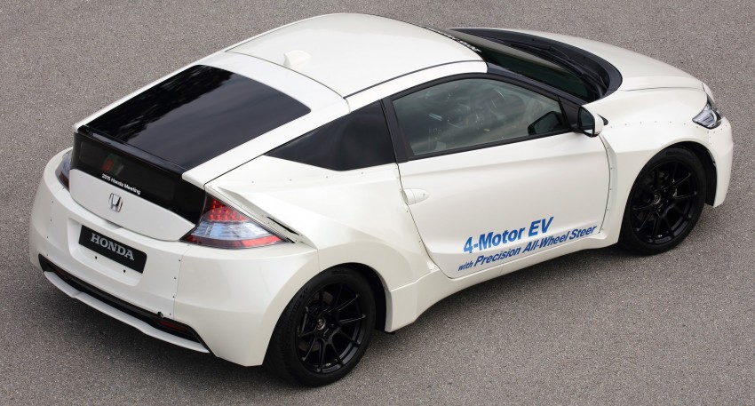 Honda mulls all-electric sports car to sit below NSX 397673