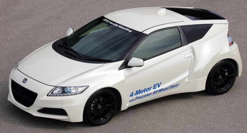 Honda mulls all-electric sports car to sit below NSX 397674
