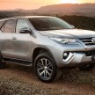 2016 Toyota Fortuner debuts in Indonesia – RM139k