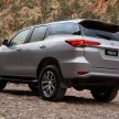 2016 Toyota Fortuner awarded five-star ANCAP rating