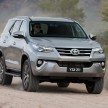 2016 Toyota Fortuner – Indonesian launch this month