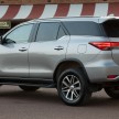 2016 Toyota Fortuner awarded five-star ANCAP rating