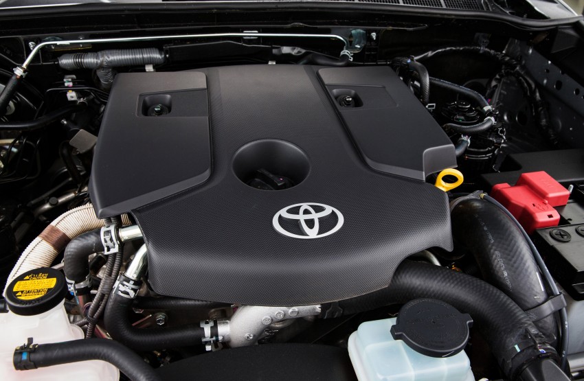 Toyota Fortuner gets detailed in Australian specs 394549