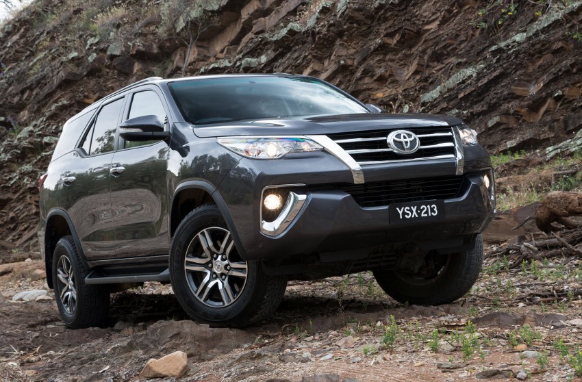 Toyota Fortuner gets detailed in Australian specs 394562
