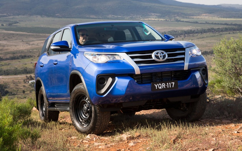 Toyota Fortuner gets detailed in Australian specs 394565