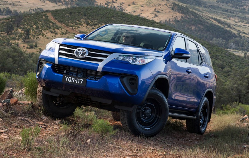 Toyota Fortuner gets detailed in Australian specs 394568