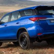 Toyota Fortuner gets detailed in Australian specs