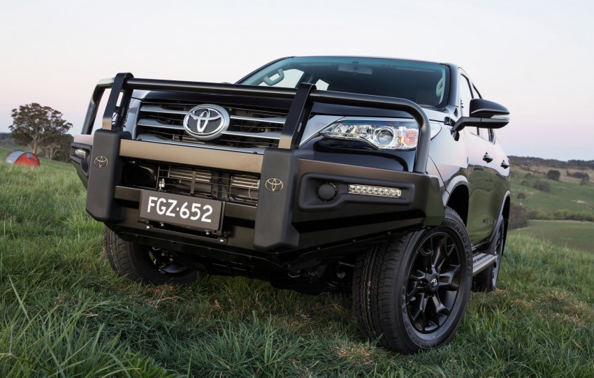 Toyota Fortuner gets detailed in Australian specs 394578