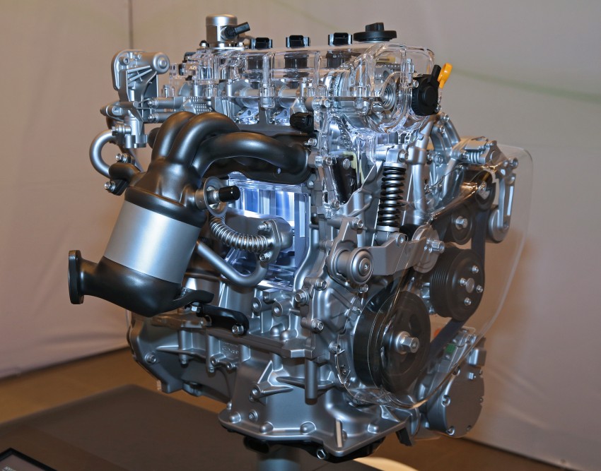 Hyundai Motor unveils new 1.6L Kappa GDI engine, eight-speed automatic transmission for FWD models 399181