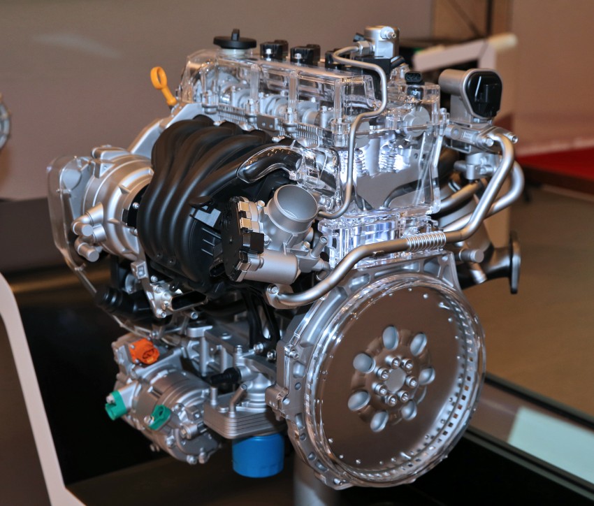 Hyundai Motor unveils new 1.6L Kappa GDI engine, eight-speed automatic transmission for FWD models 399182