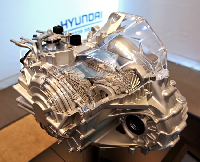 Hyundai Motor unveils new 1.6L Kappa GDI engine, eight-speed automatic transmission for FWD models 399183