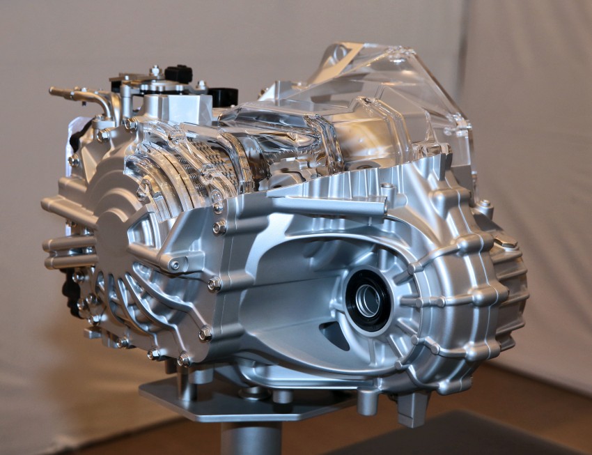 Hyundai Motor unveils new 1.6L Kappa GDI engine, eight-speed automatic transmission for FWD models 399185