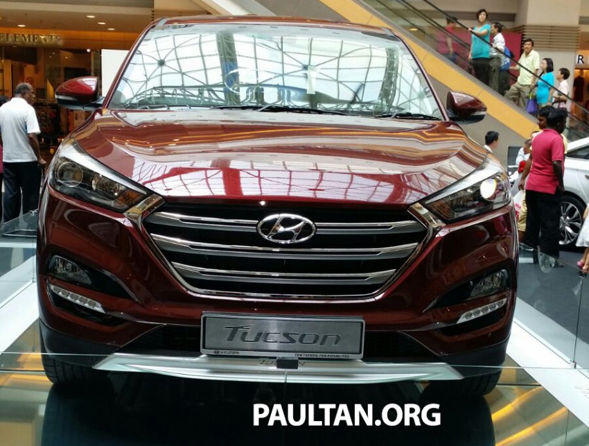 2016 Hyundai Tucson previewed at Sunway Carnival Mall – Malaysian launch to take place in November? 392226